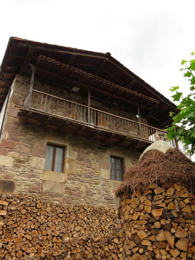 Albergue Olasenea Aterpea Zubieta Exterior foto