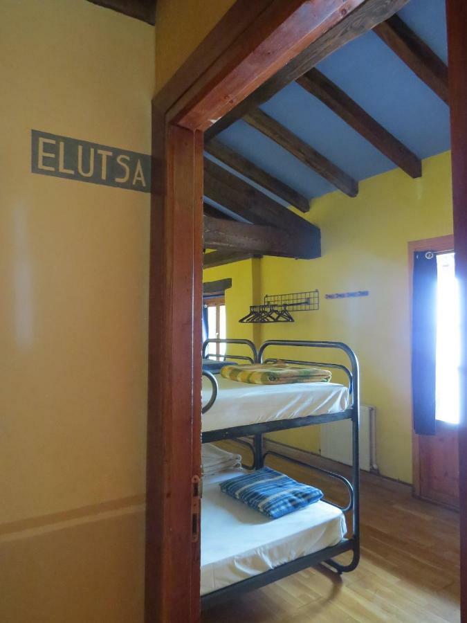 Albergue Olasenea Aterpea Zubieta Exterior foto